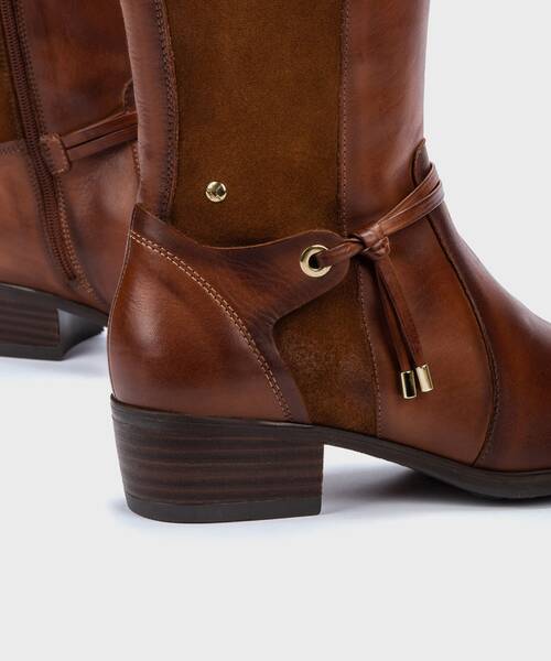 Boots | DAROCA W1U-9561C1 | CUERO | Pikolinos
