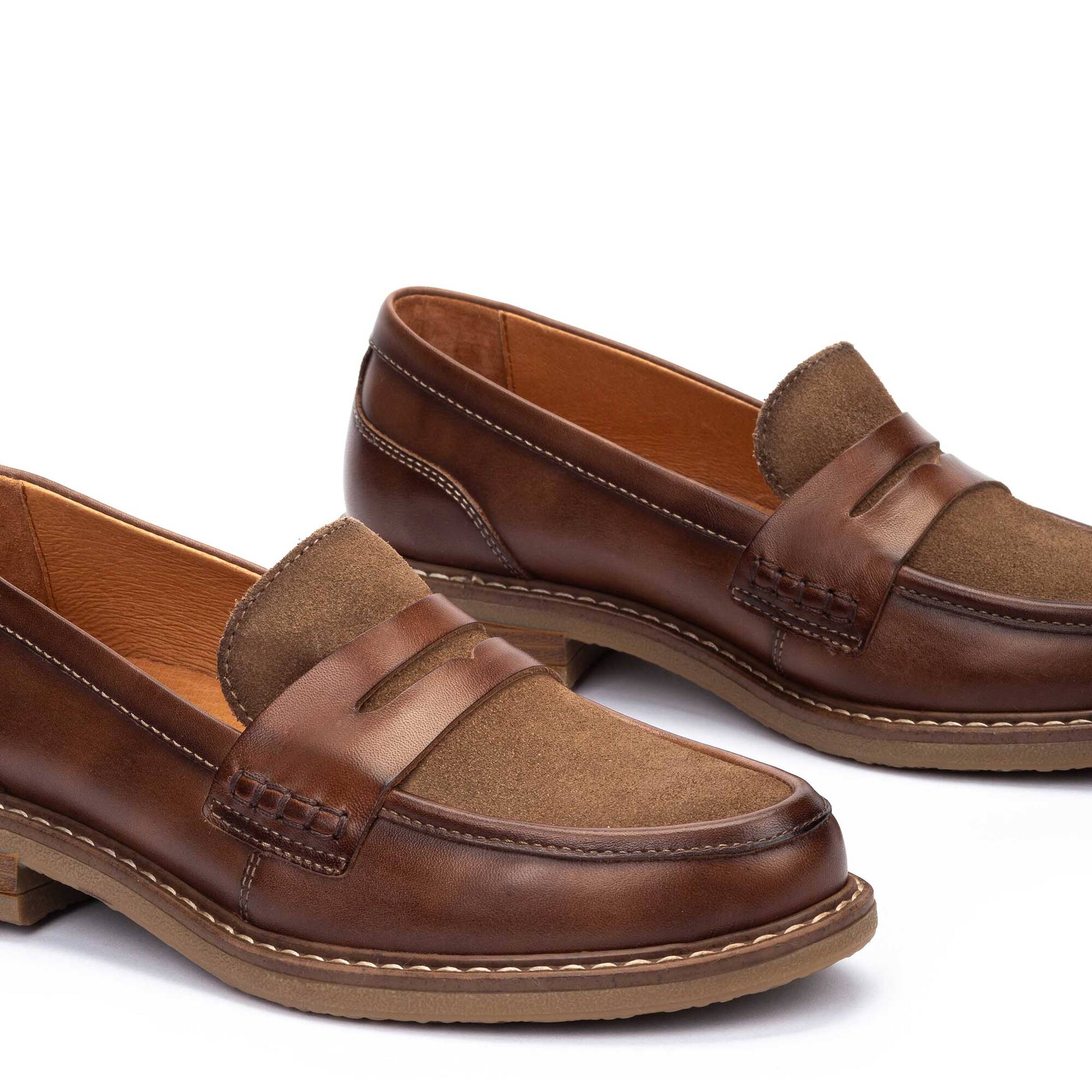 Loafers | ALDAYA W8J-3541C6, TOPO, large image number 60-W8J-3541C6_069_Pikolinos_ALDAYA_TOPO_full.jpg | null