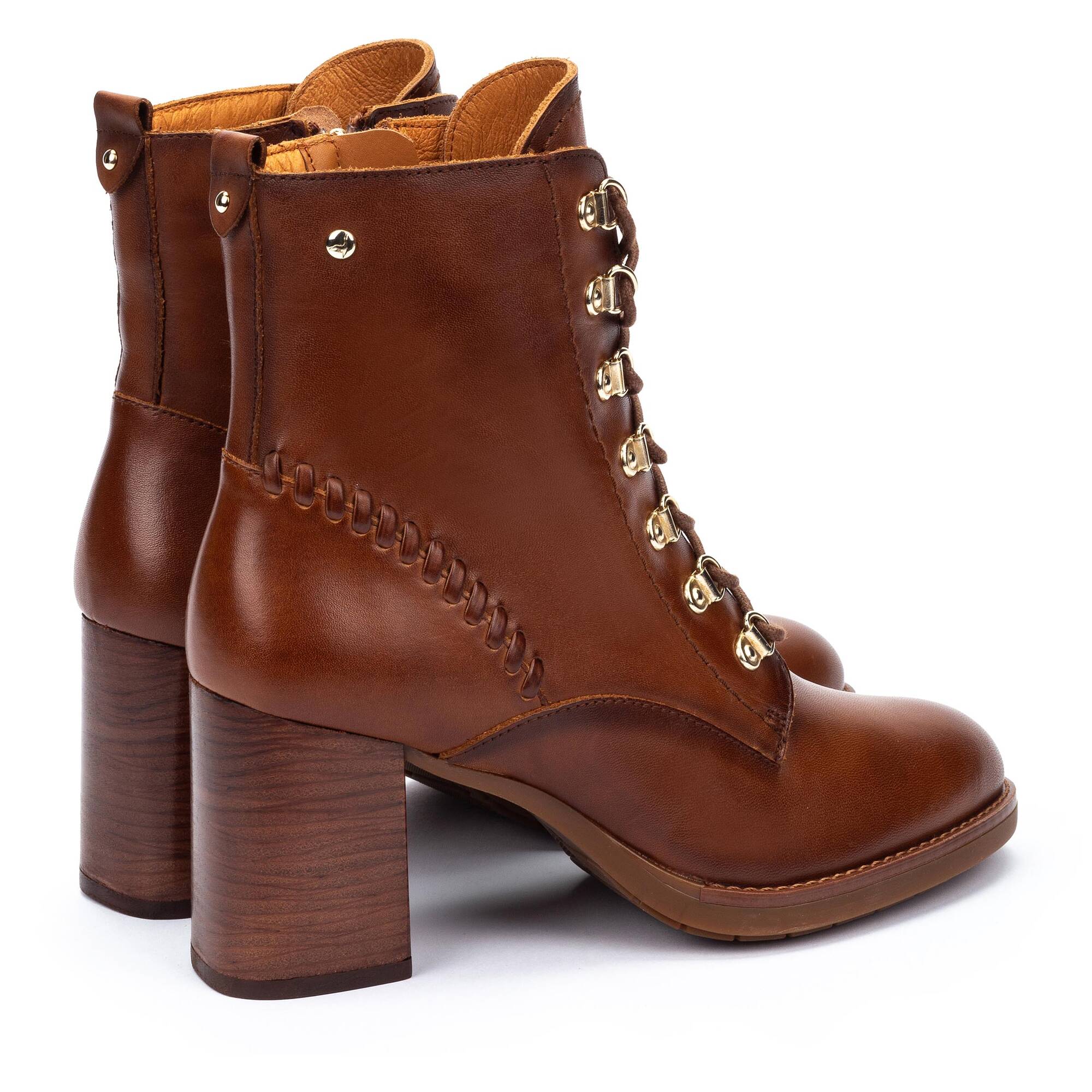 Heeled ankle boots | PALENCIA W9U-8955, CUERO, large image number 30-W9U-8955_202_Pikolinos_PALENCIA_CUERO_full.jpg | null