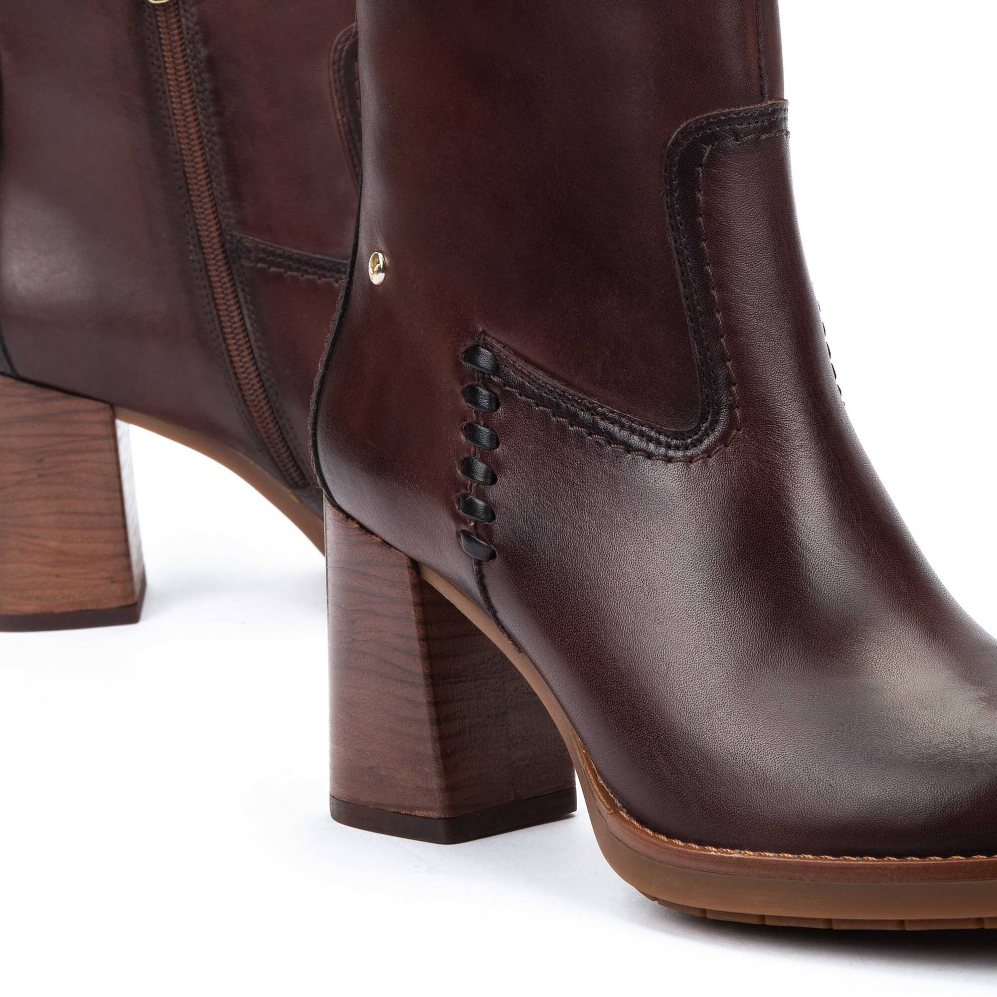 Heeled Booties | PALENCIA W9U-8945C1, CAOBA, large image number 60-W9U-8945C1_130_Pikolinos_PALENCIA_CAOBA_full.jpg | null