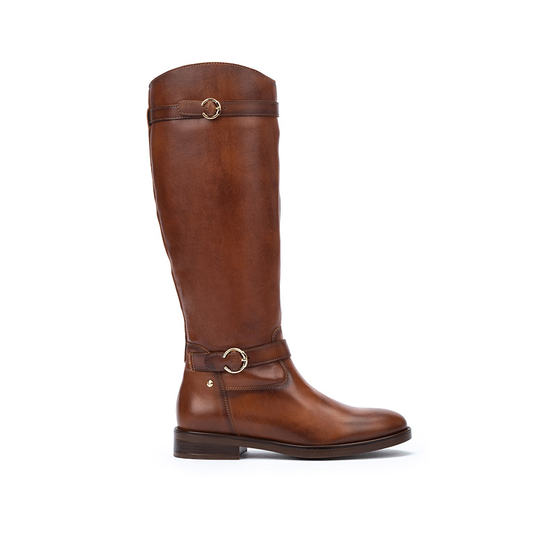 Bottes en cuir PUERTOLLANO W3C - Pikolinos - Modalova