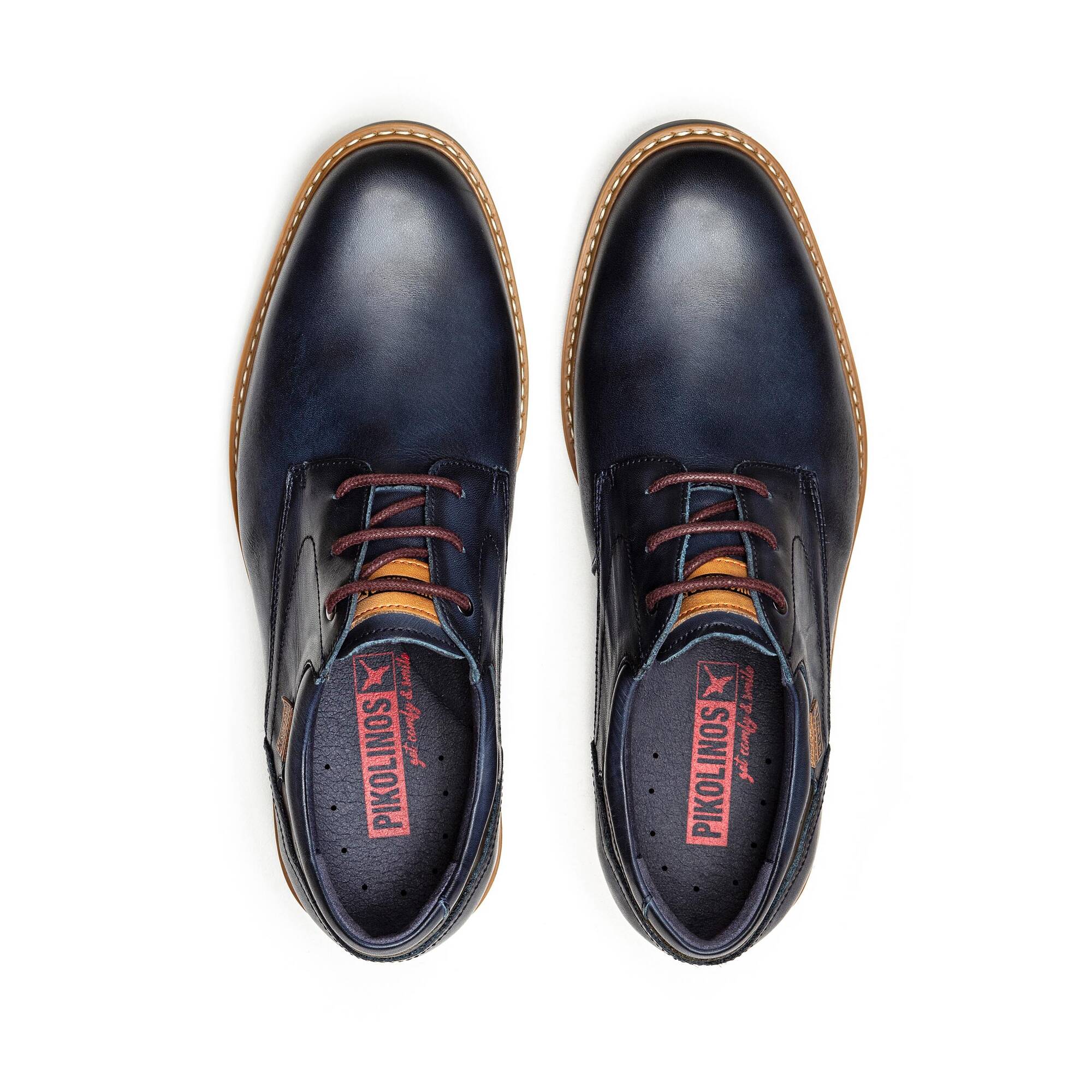 Casual Shoes | AVILA M1T-4050, BLUE, large image number 100-M1T-4050_300_Pikolinos_AVILA_BLUE_full.jpg | null