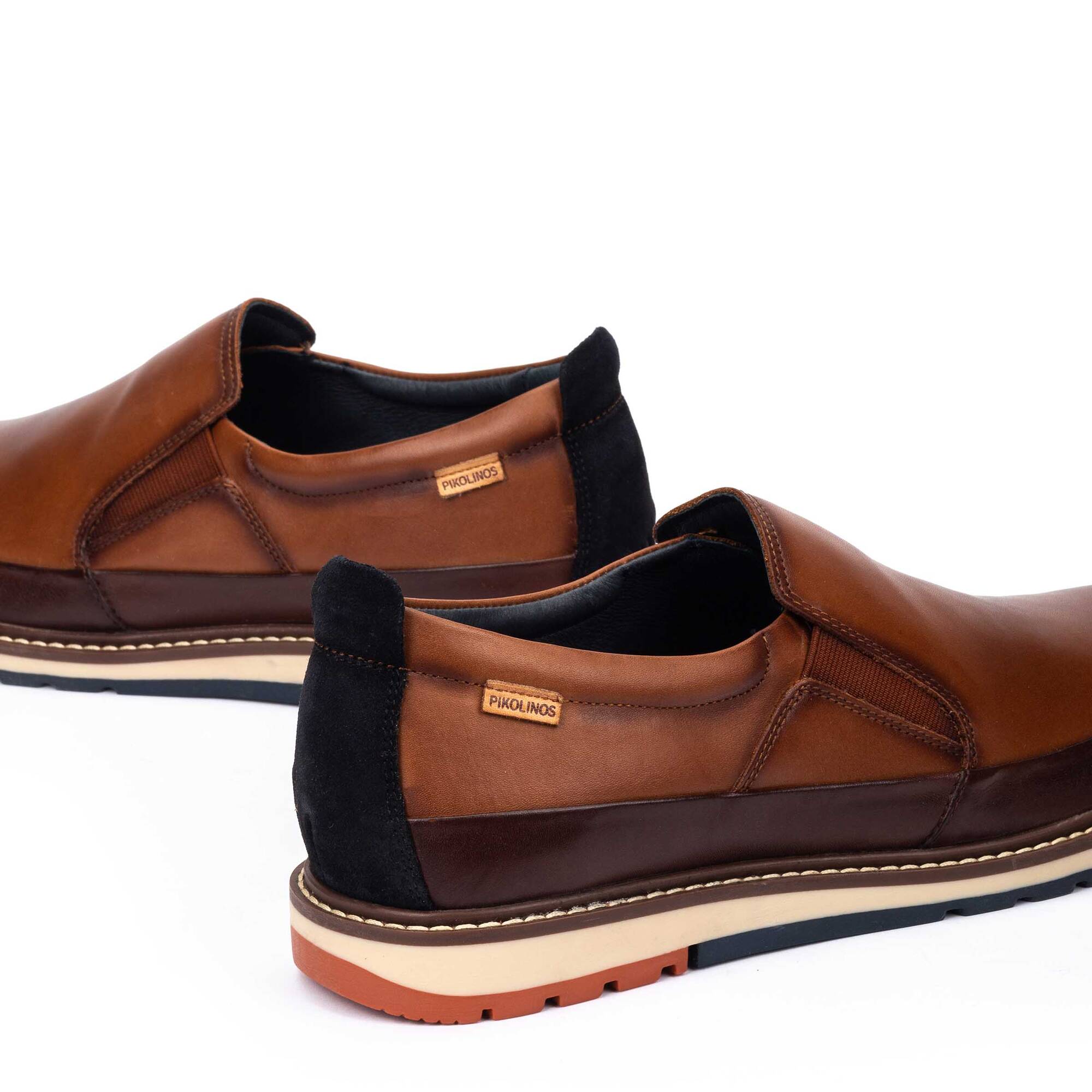 Slip-Ons and Loafers | BERNA M8J-3150, CUERO, large image number 60-M8J-3150_202_Pikolinos_BERNA_CUERO_full.jpg | null