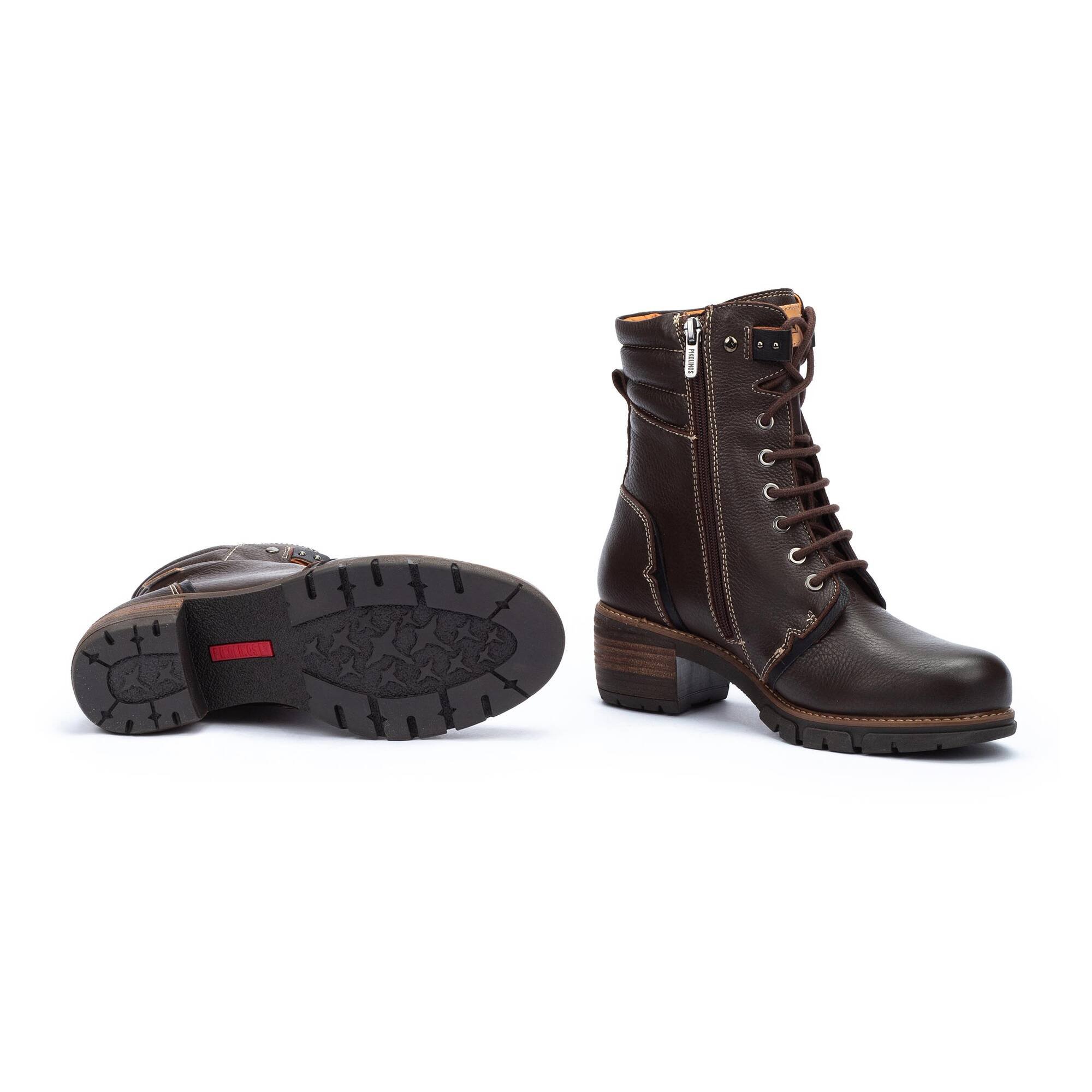 Heeled Booties | SAN SEBASTIA W1T-SY8812, OLMO, large image number 70 | null