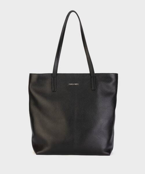 Shopper-Tasche | BEGET WHA-240 | BLACK | Pikolinos