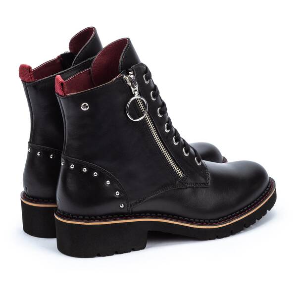 Ankle boots | VICAR W0V-8610, BLACK, large image number 30 | null