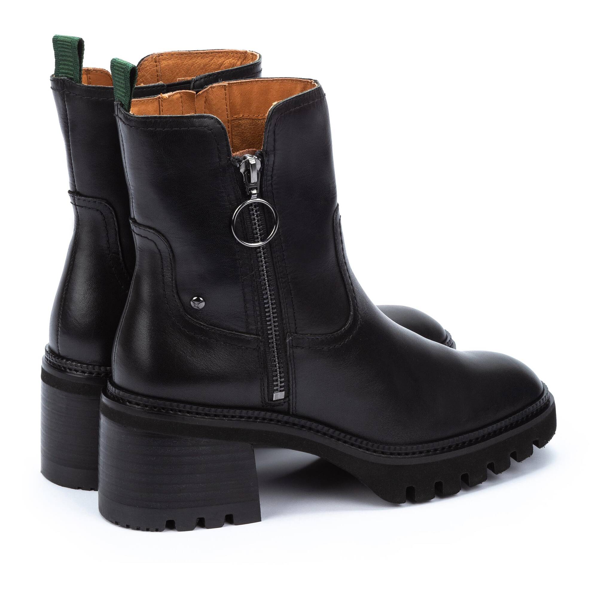 Botines de tac&oacute;n | VALLADOLID W5D-8942, BLACK, large image number 30-W5D-8942_000_Pikolinos_VALLADOLID_BLACK_full.jpg | null