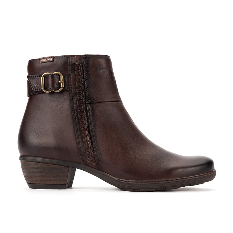 Pikolinos Bottines à talon en cuir UTIEL W7P