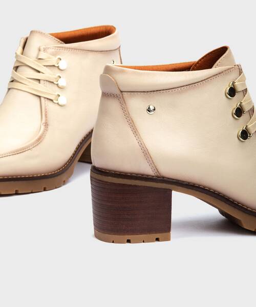 Ankle boots | LLANES W7H-8512 | MARFIL | Pikolinos
