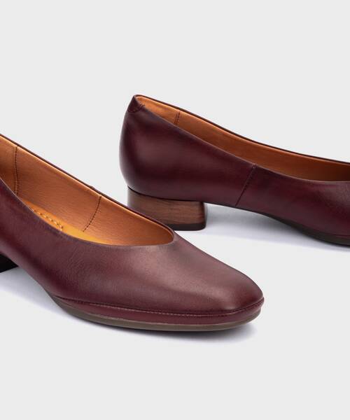 Heels | UBEDA HAW2N-5627 | GARNET | Pikolinos