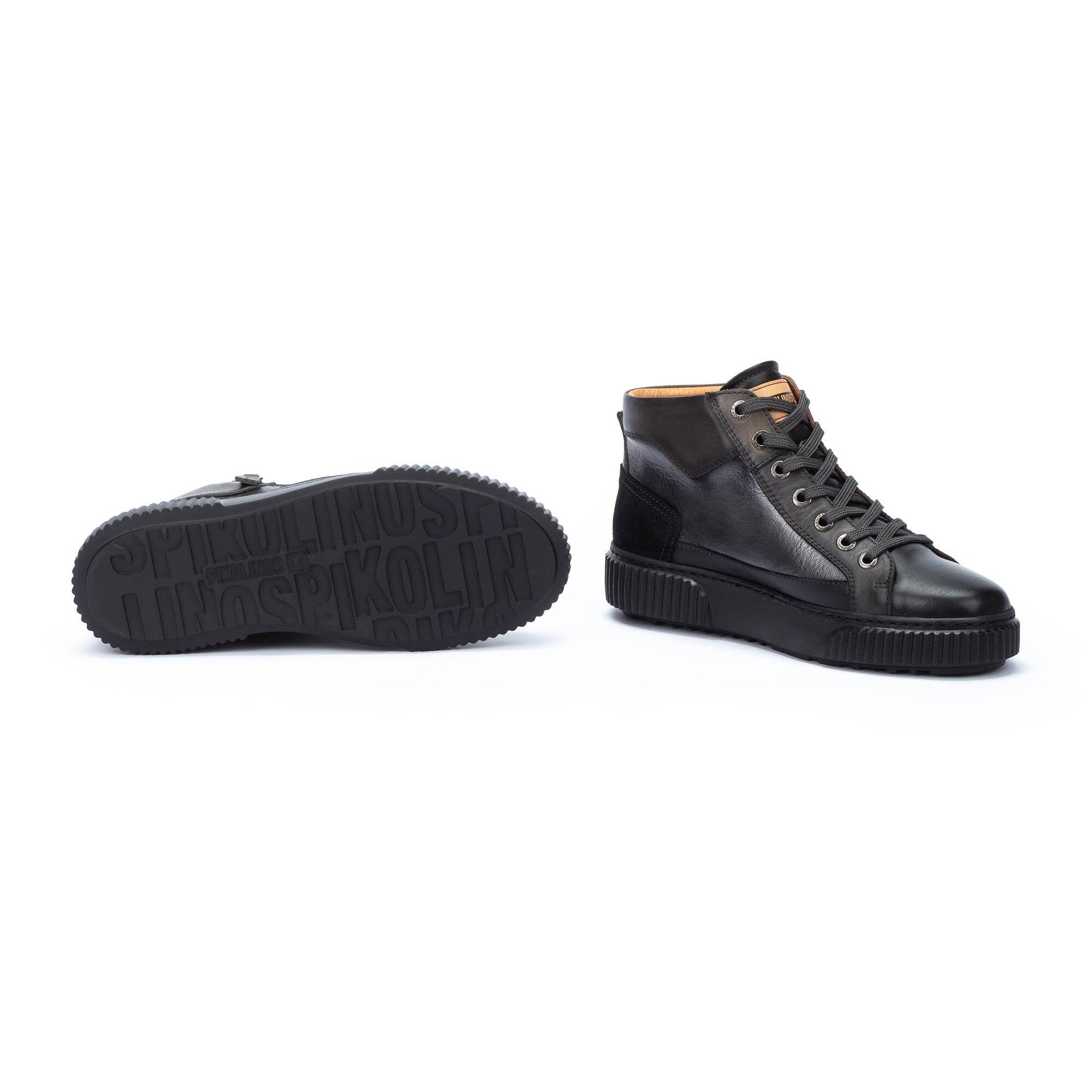 Sneakers | RIELLS W4Z-8584C1, BLACK, large image number 70 | null