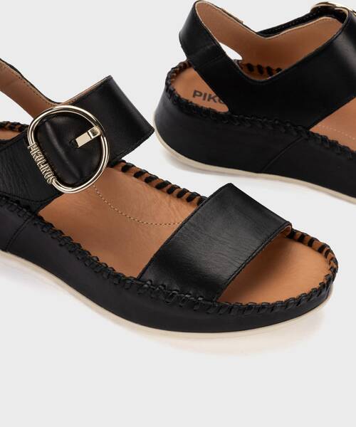 Cu&ntilde;as y Plataformas | MARINA W1C-0709 | BLACK | Pikolinos