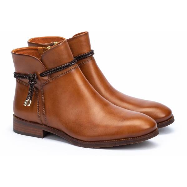 Ankle boots | ROYAL W4D-8908, BRANDY, large image number 20 | null