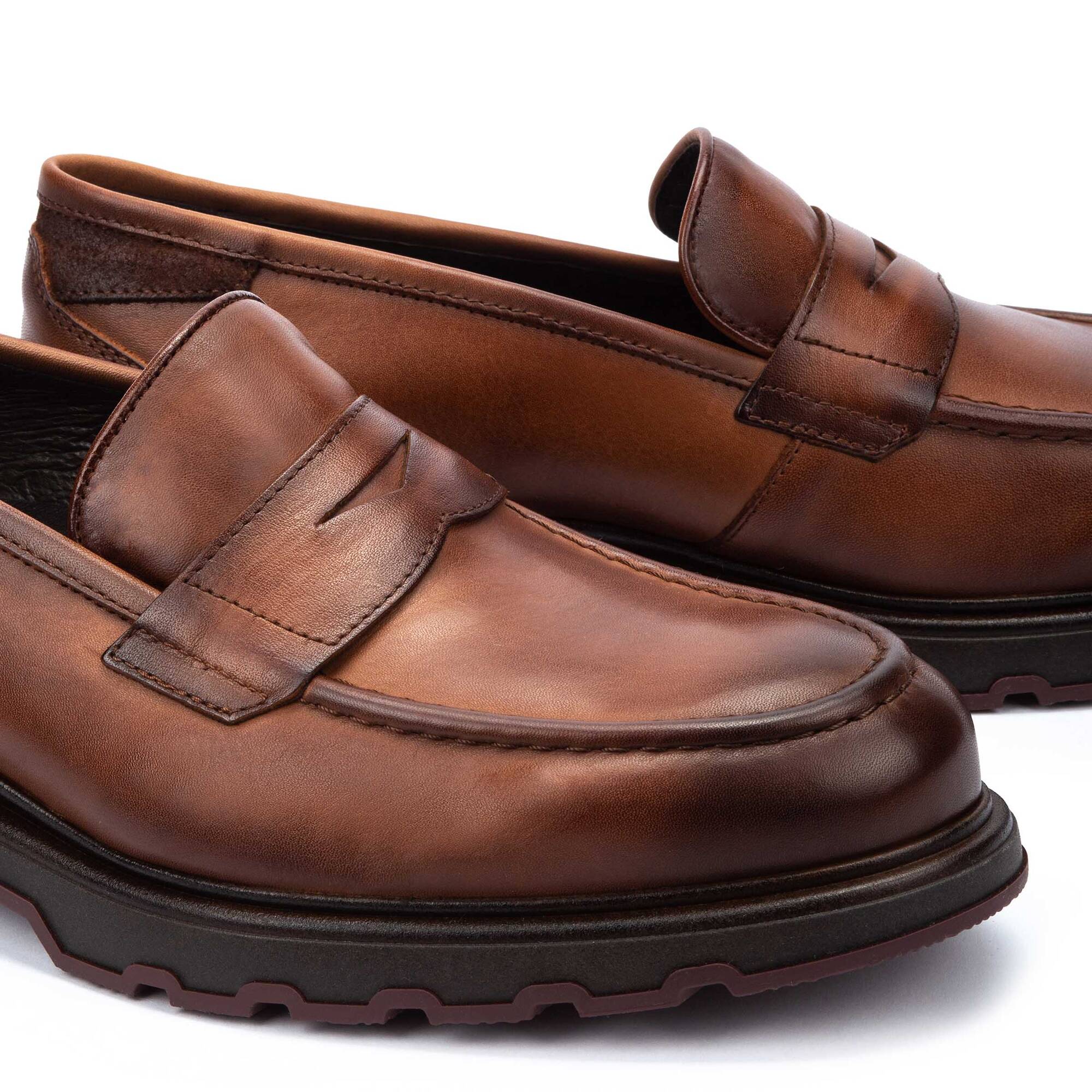 Slip on and Loafers | LINARES M8U-3179C1, CUERO, large image number 60-M8U-3179C1_202_Pikolinos_LINARES_CUERO_full.jpg | null