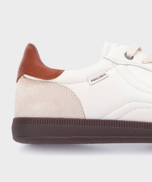 Sneakers | ORIA M9S-6016C1 | OFF WHITE | Pikolinos