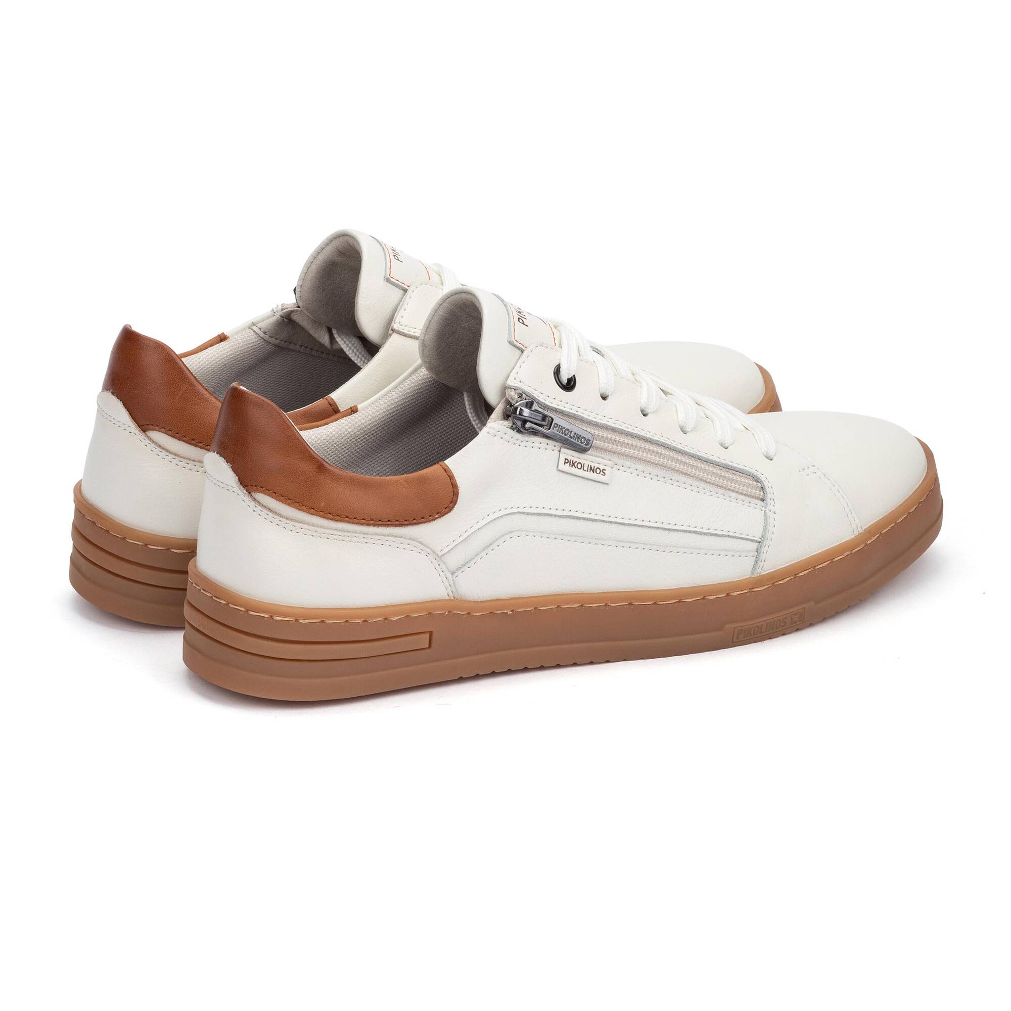 Sneakers | XATIVA M1K-6422C1, OFF WHI-BR, large image number 30-M1K-6422C1_964_Pikolinos_XATIVA_OFF_WHI-BR_full.jpg | null