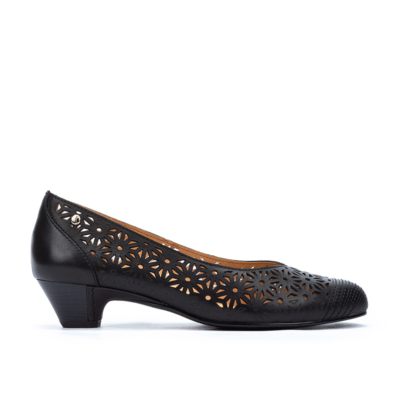 Pikolinos Zapatos tacón de piel ELBA W4B
