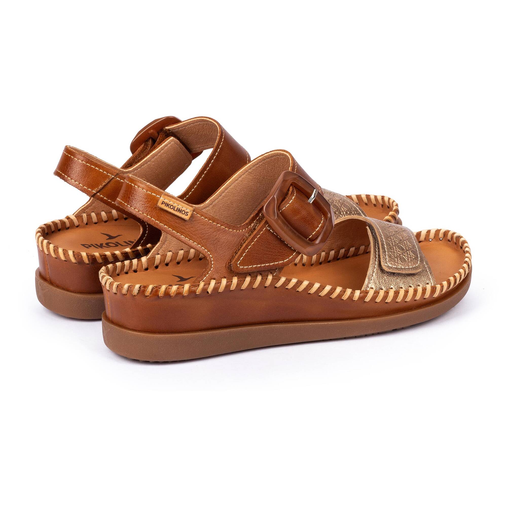 Wedges and platforms | CADAQUES W8K-0555C1, BRANDY, large image number 30-W8K-0555C1_250_Pikolinos_CADAQUES_BRANDY_full.jpg | null