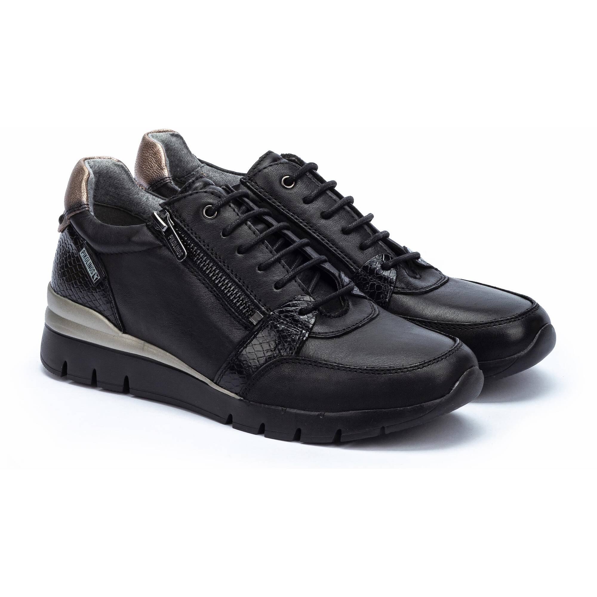 Sneakers | CANTABRIA W4R-6718C2, BLACK, large image number 20 | null