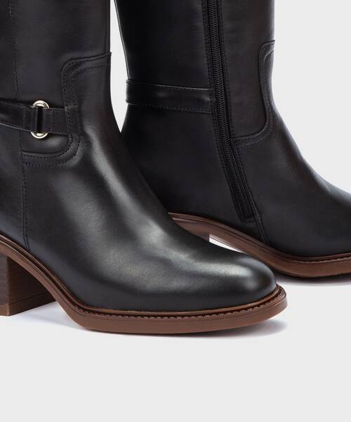 Boots | HUESCA W8X-9594 | BLACK | Pikolinos