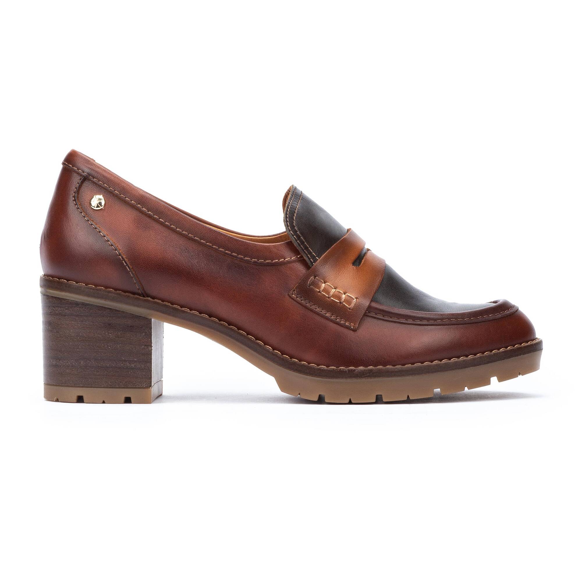Heels | LLANES W7H-3873C2, COGNAC, large image number 10 | null