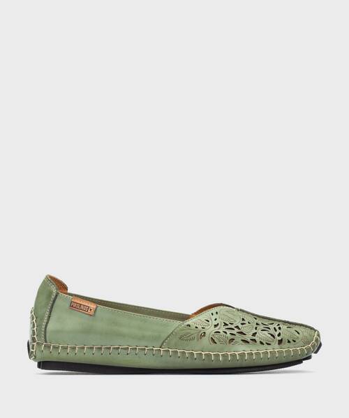 Loafers | JEREZ 578-4976 | MINT GREEN | Pikolinos