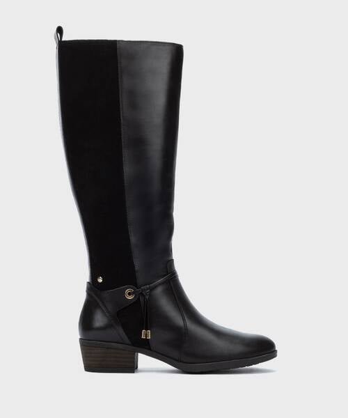 Boots | DAROCA W1U-9561C1XW | BLACK | Pikolinos