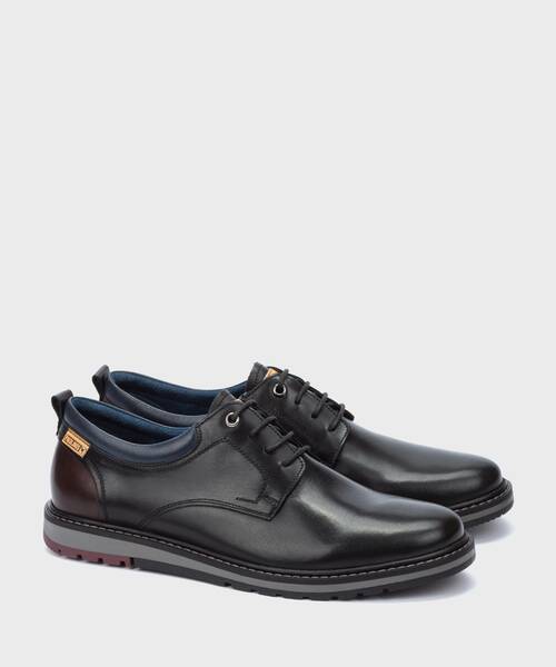Sapatos clássicos | BERNA M8J-4183C1 | BLACK | Pikolinos