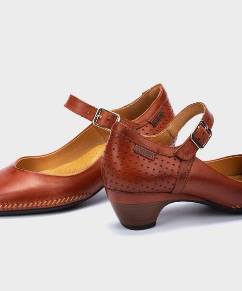 Chaussures à talon | FIGUERES W1Q-5945 | BRICK | Pikolinos