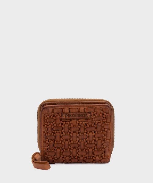 Wallets | AMER WAC-W307 | BRANDY | Pikolinos