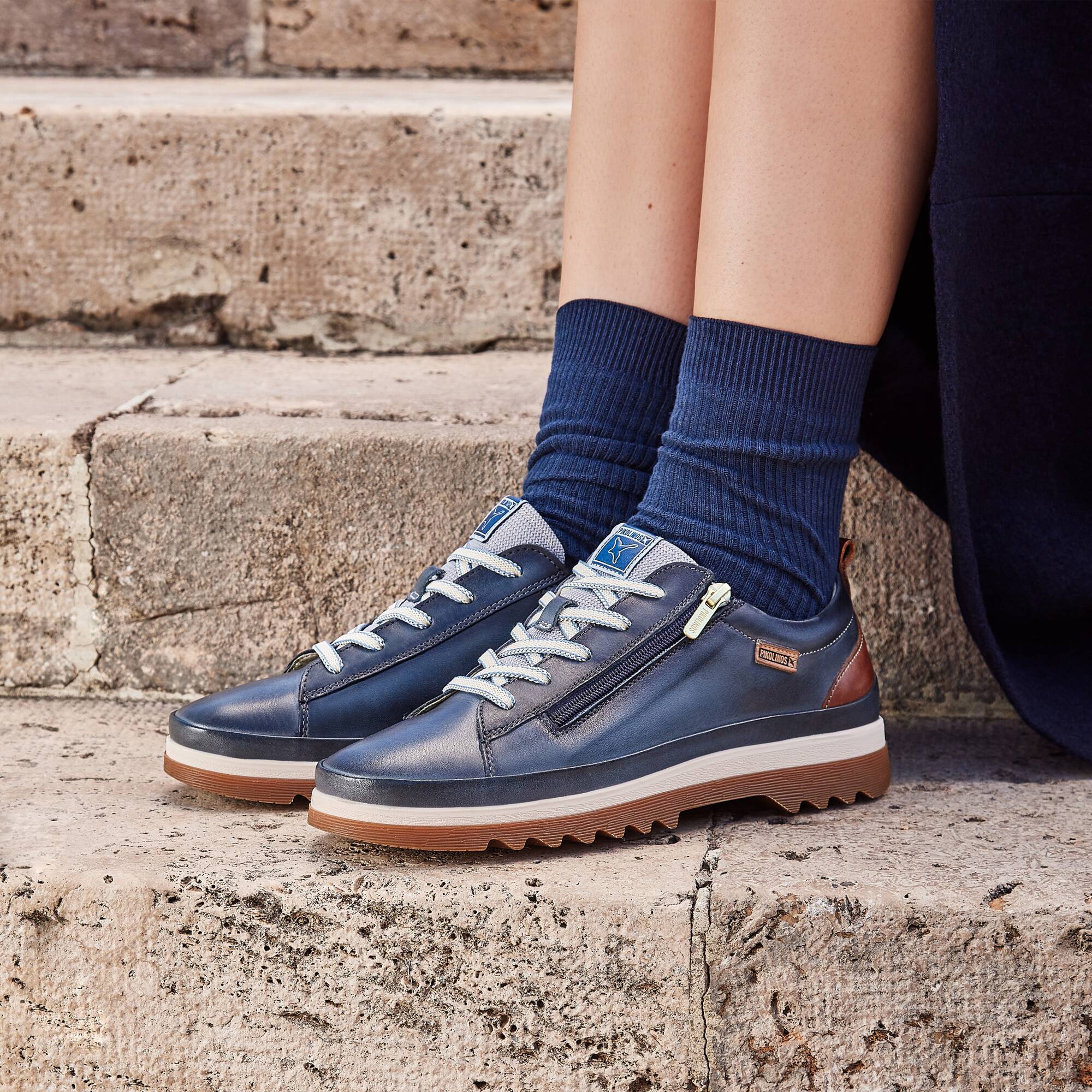 Women`s Leather Shoes VIGO W3W-6979 | Pikolinos Women`s Leather Shoes VIGO W3W-6979 | Pikolinos