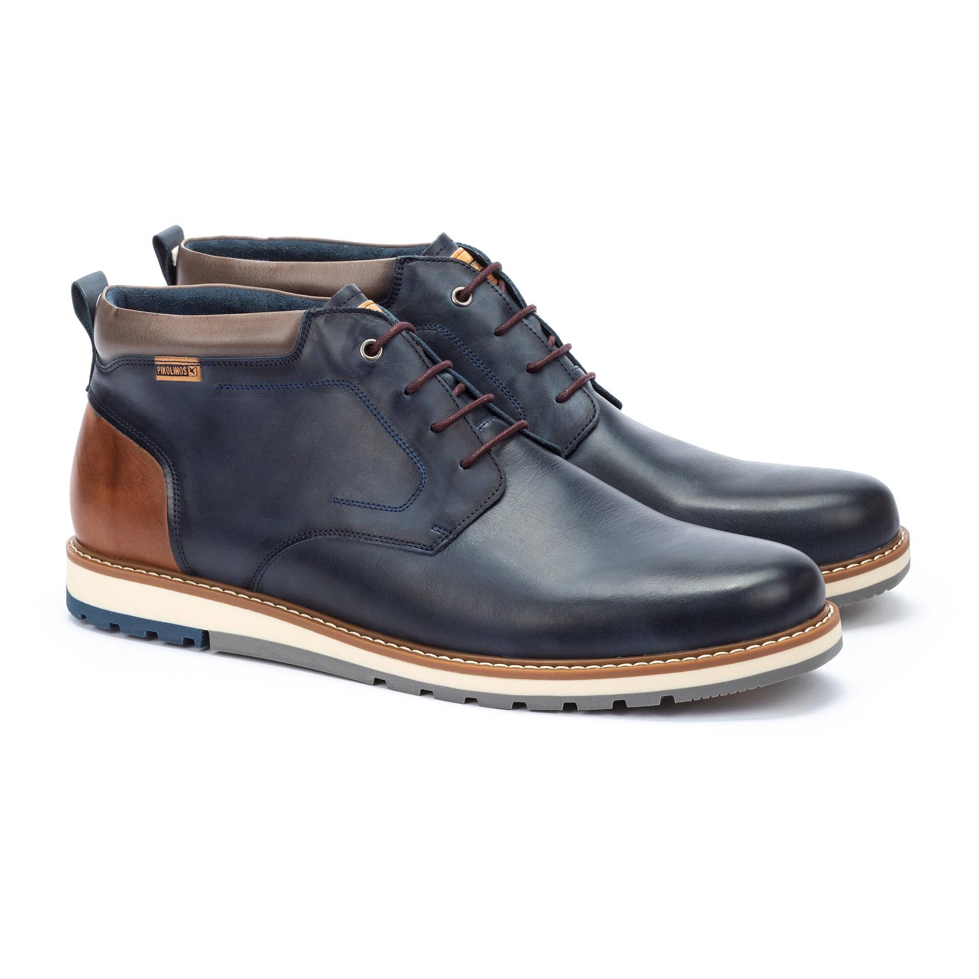 Men s Leather Shoes BERNA M8J 8181XL Pikolinos