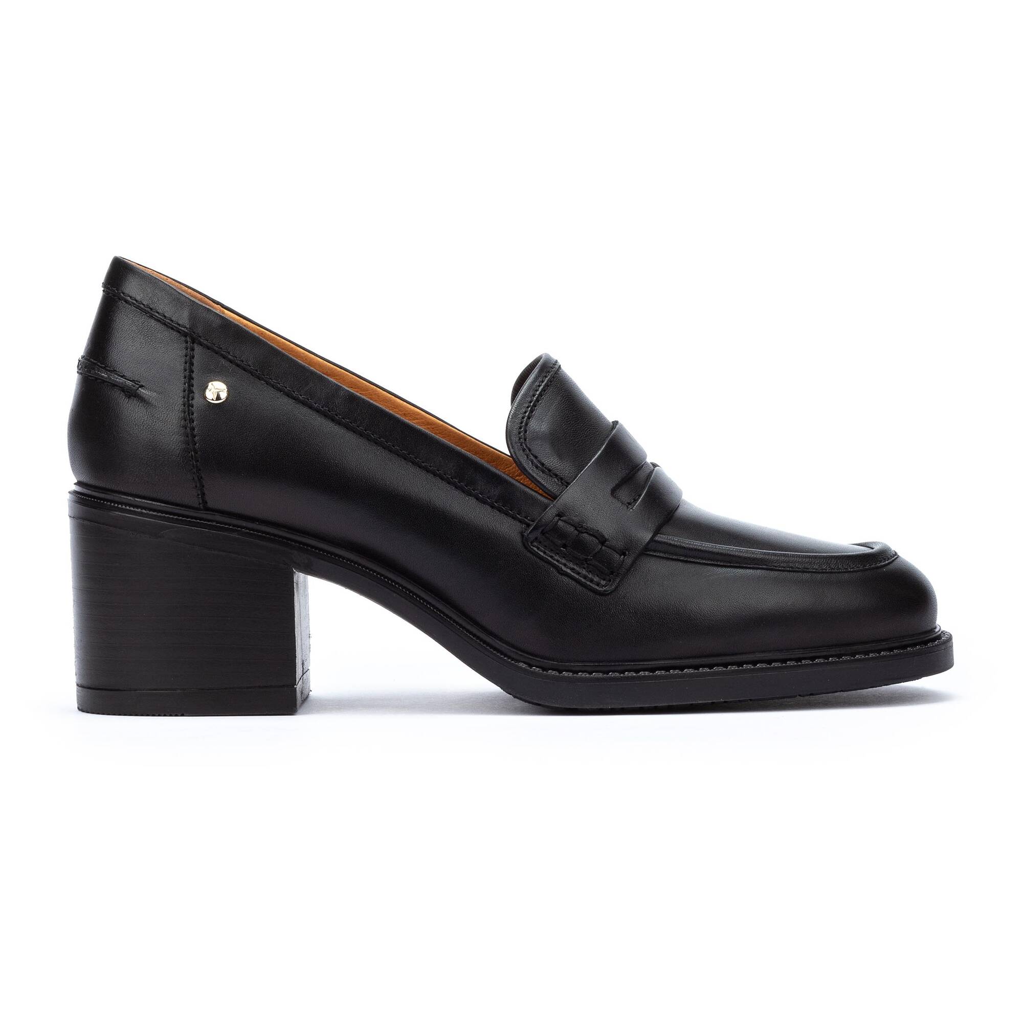 Heels | HUESCA W8X-3850ST, BLACK, large image number 10 | null