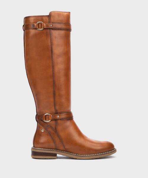 Boots | ALDAYA W8J-9562 | BRANDY | Pikolinos
