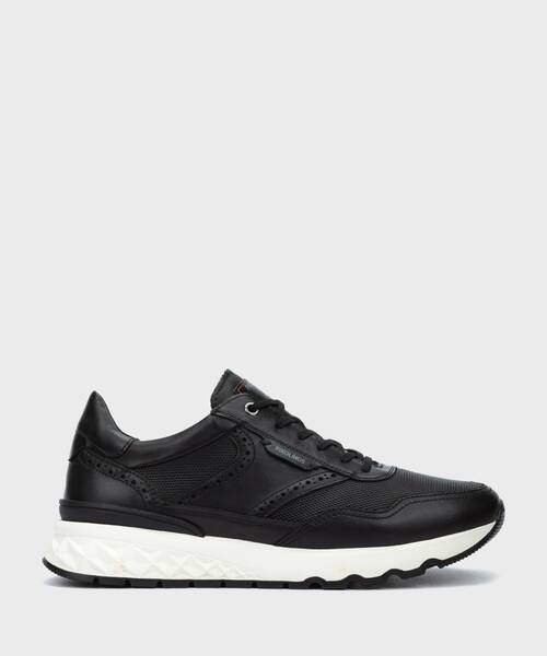 Deportivos | ARANDA M8R-6380 | BLACK | Pikolinos