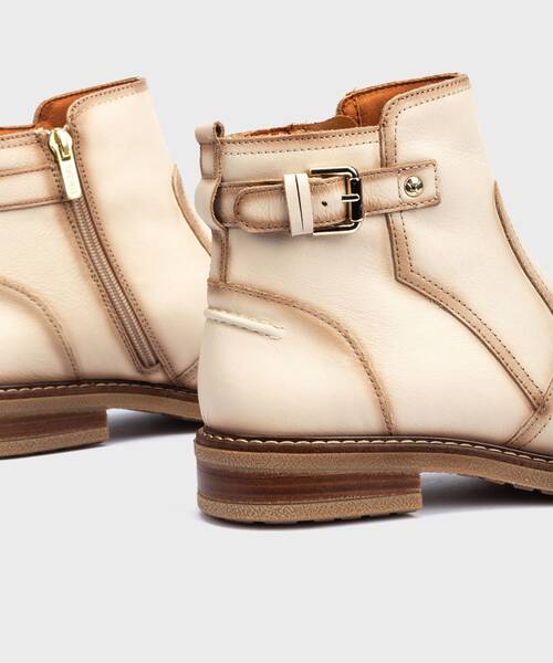 Ankle boots | ALDAYA W8J-8769 | MARFIL | Pikolinos