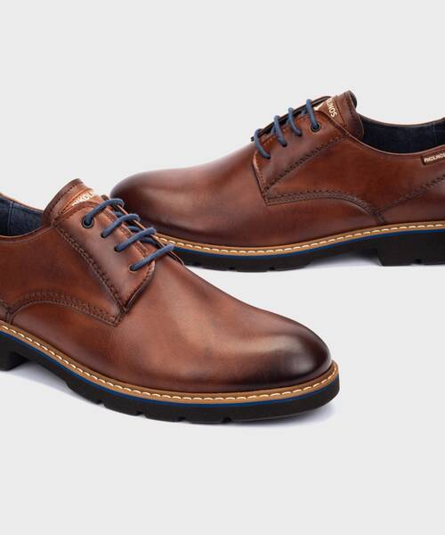 Zapatos casual | ALARCON M7D-4289 | CUERO | Pikolinos