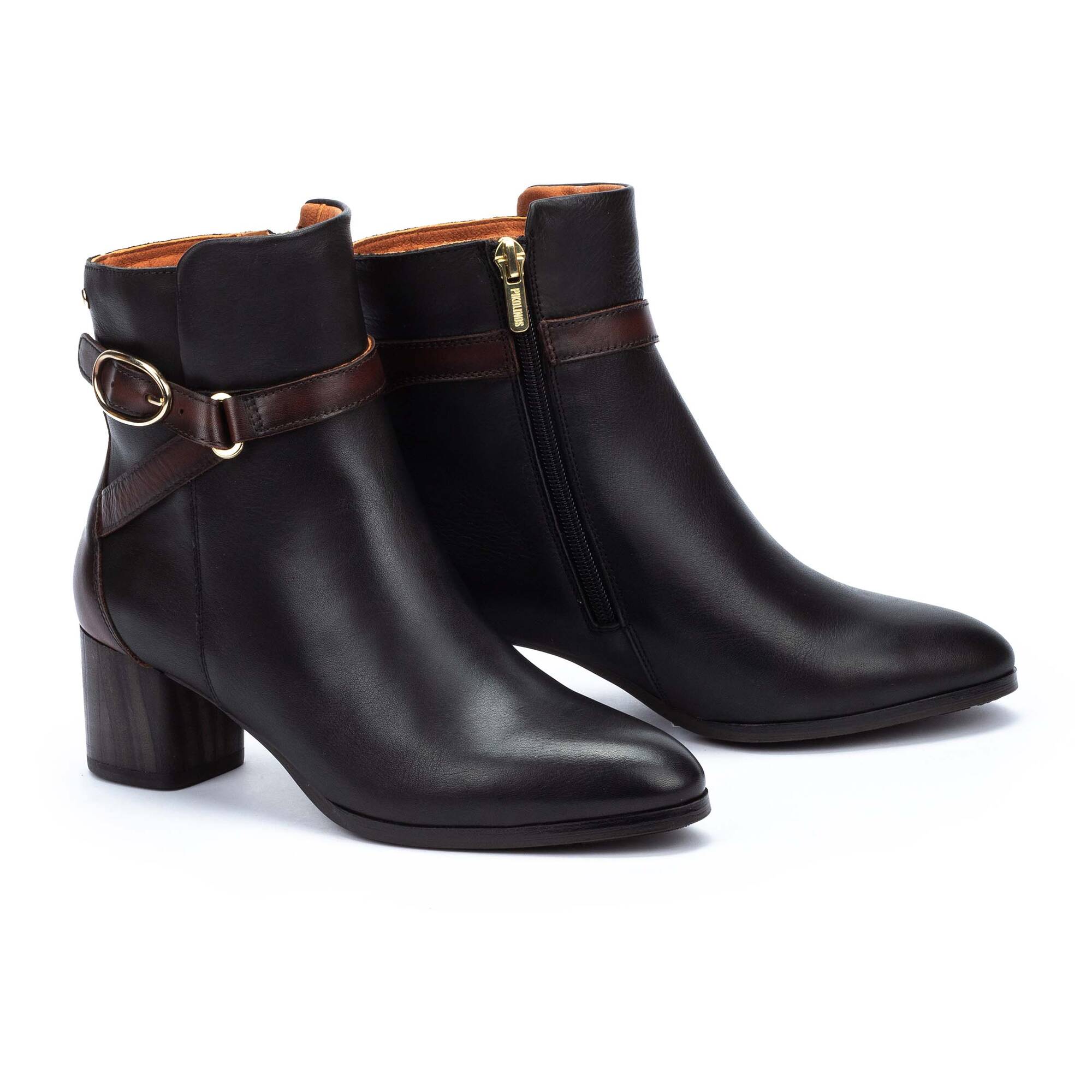 Booties | CALAFAT W1Z-8977C1, BLACK, large image number 100 | null
