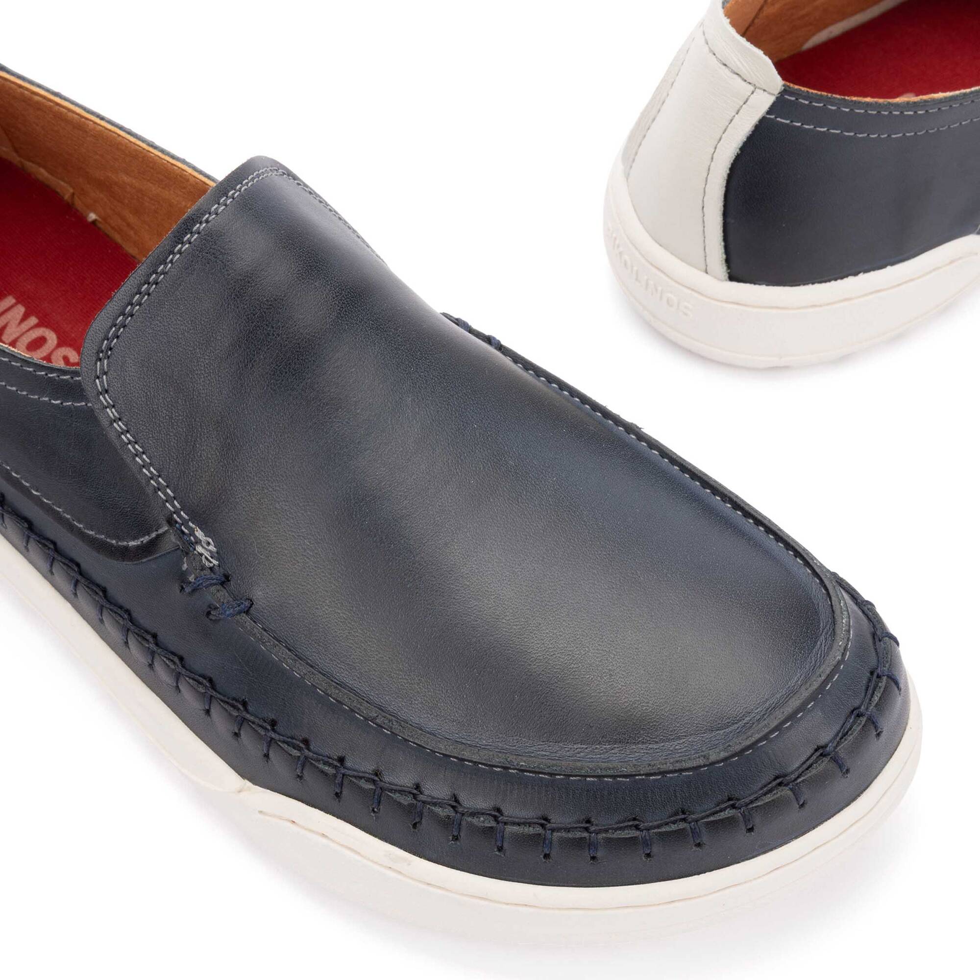Slip on and Loafers | ARENAL M4W-3231C1, BLUE, large image number 60-M4W-3231C1_300_Pikolinos_ARENAL_BLUE_full.jpg | null