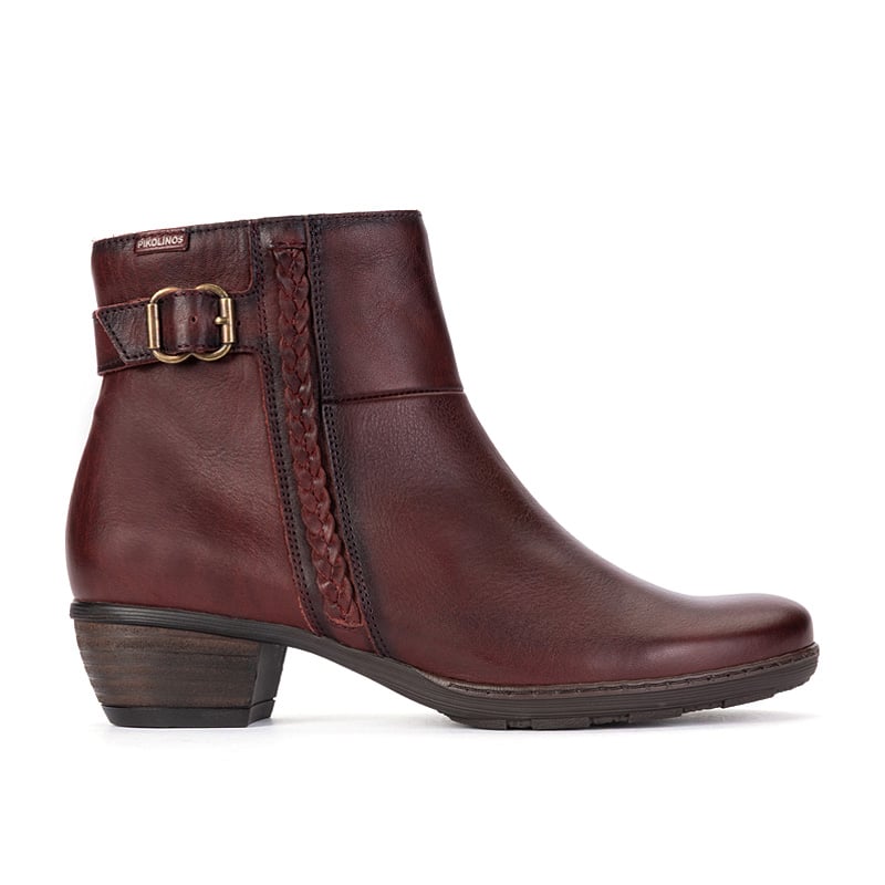 Pikolinos Bottines à talon en cuir UTIEL W7P