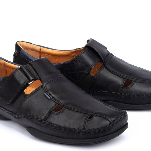 modelo Sotavento lento Men`s Leather Shoes PUERTO RICO 03A-1014 | OUTLET Pikolinos