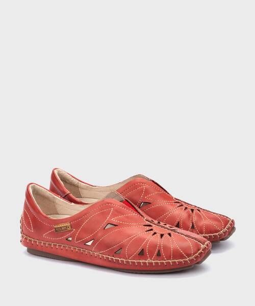 Loafers and Laces | JEREZ 578-7399 | CHERRY | Pikolinos