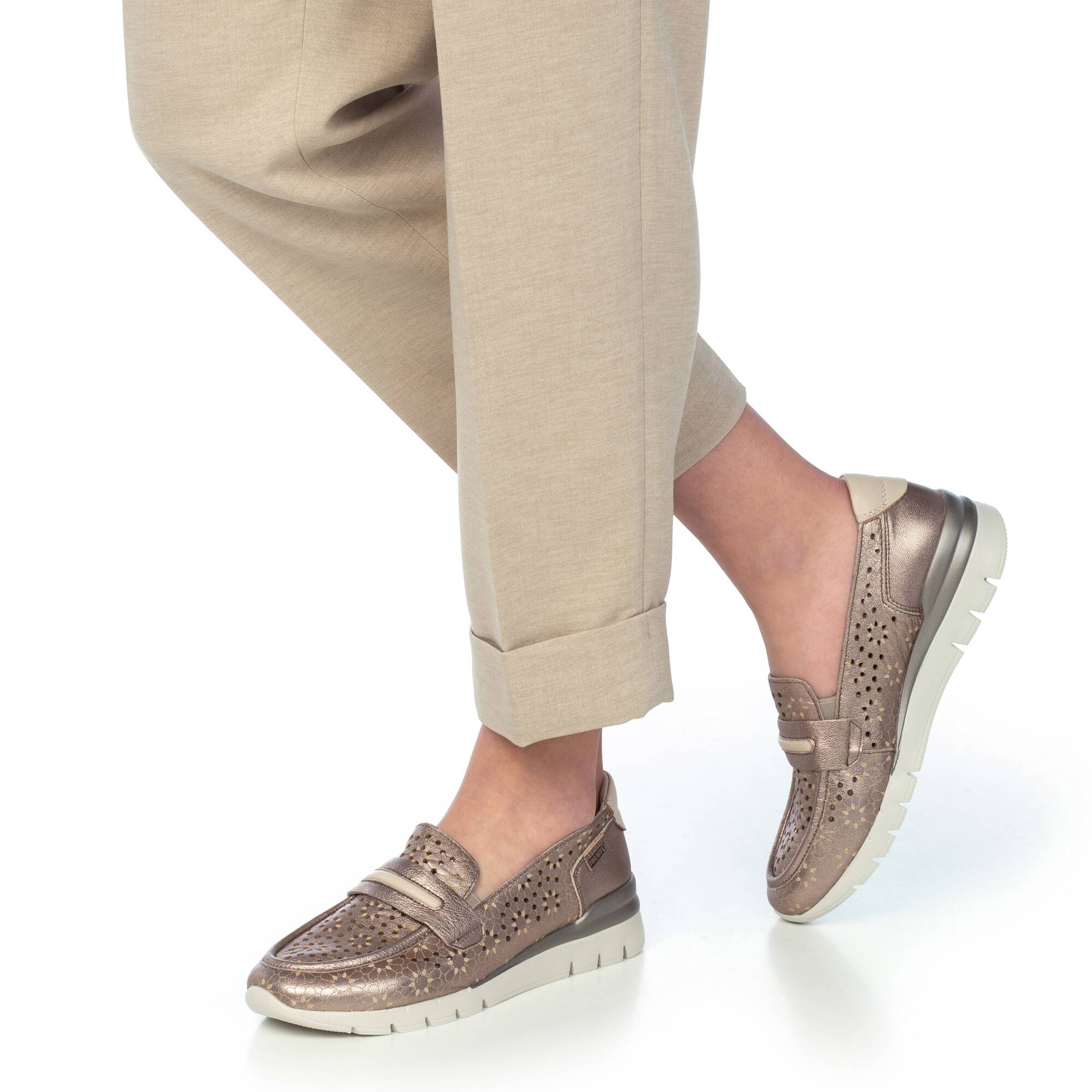 Sneakers | CANTABRIA W4R-6518CLC1, STONE, large image number 90 | null