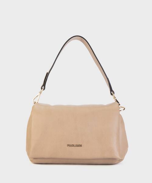 Crossbody Bags | PAU WHA-1113C1 | TAUPE | Pikolinos