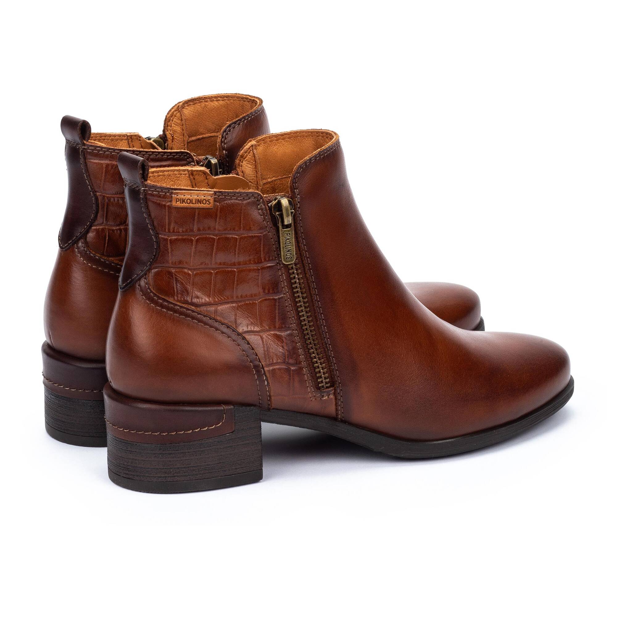 Heeled ankle boots | MALAGA W6W-8968C1, CUERO, large image number 30-W6W-8968C1_202_Pikolinos_MALAGA_CUERO_full.jpg | null