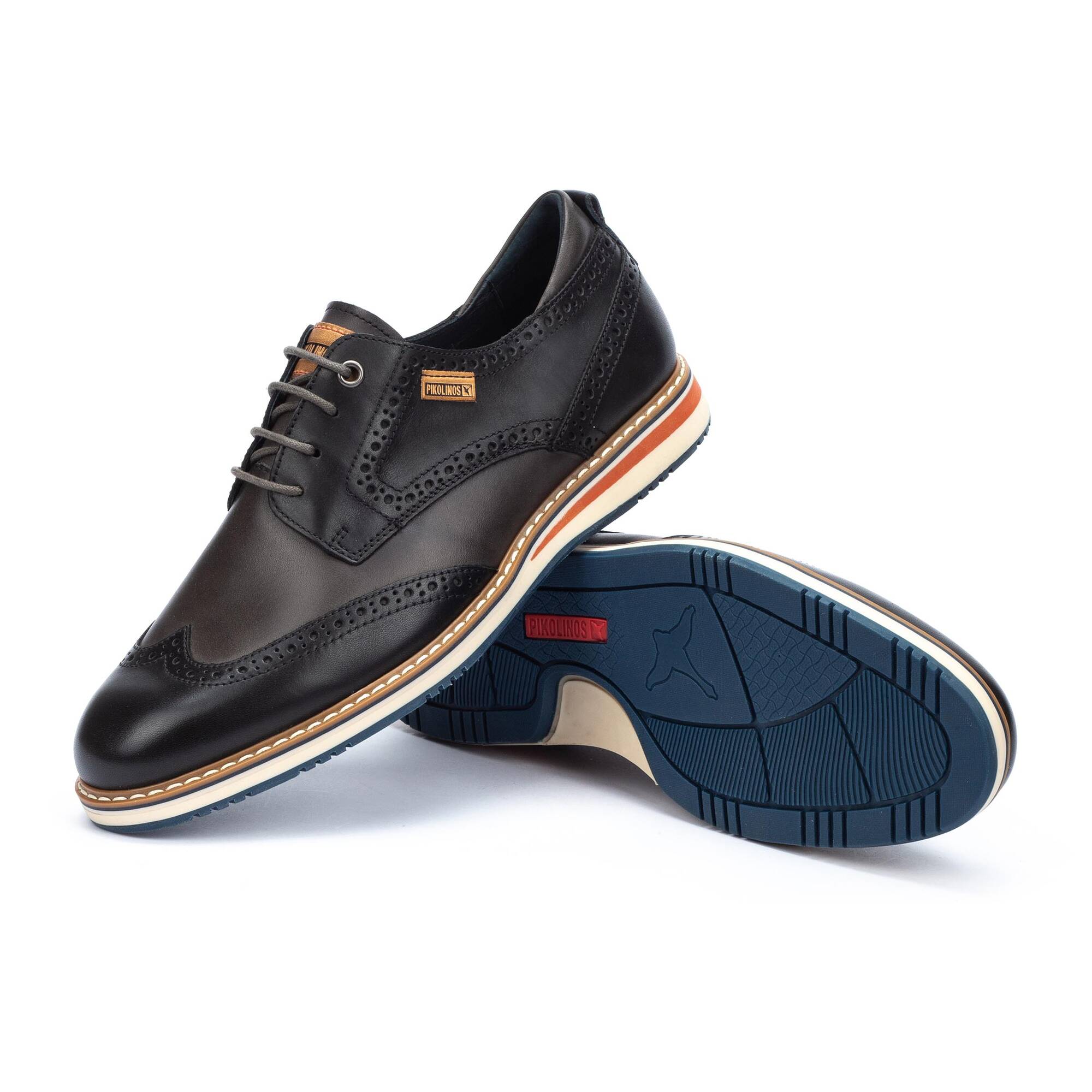 Casual shoes | AVILA M1T-4191C2, BLACK, large image number 70 | null
