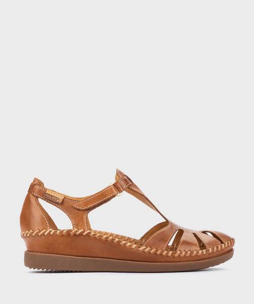 Semi abierto | CADAQUES W8K-0802 | BRANDY | Pikolinos