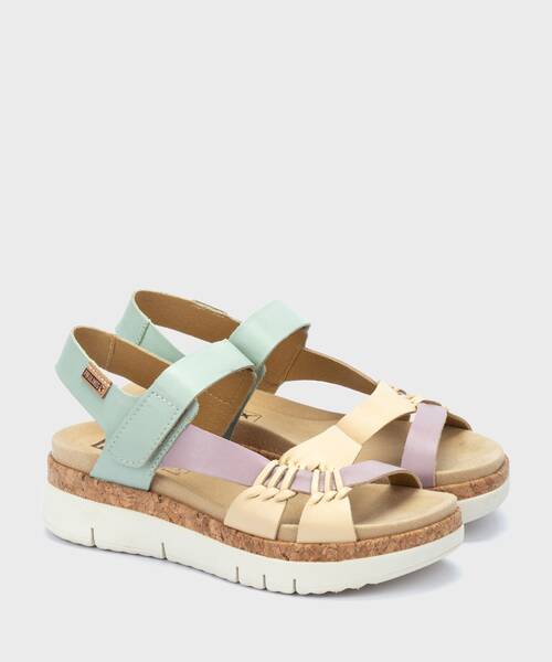 Sandals and Mules | PALMA W4N-0968C2 | MINT | Pikolinos