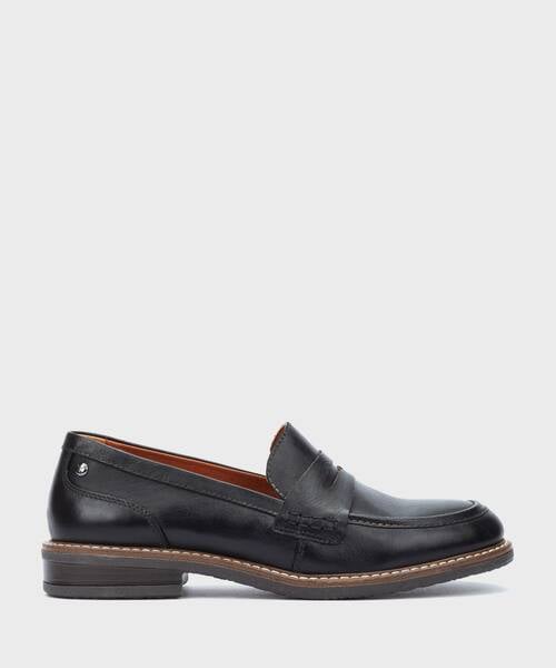 Loafers | ALDAYA W8J-3541 | BLACK | Pikolinos