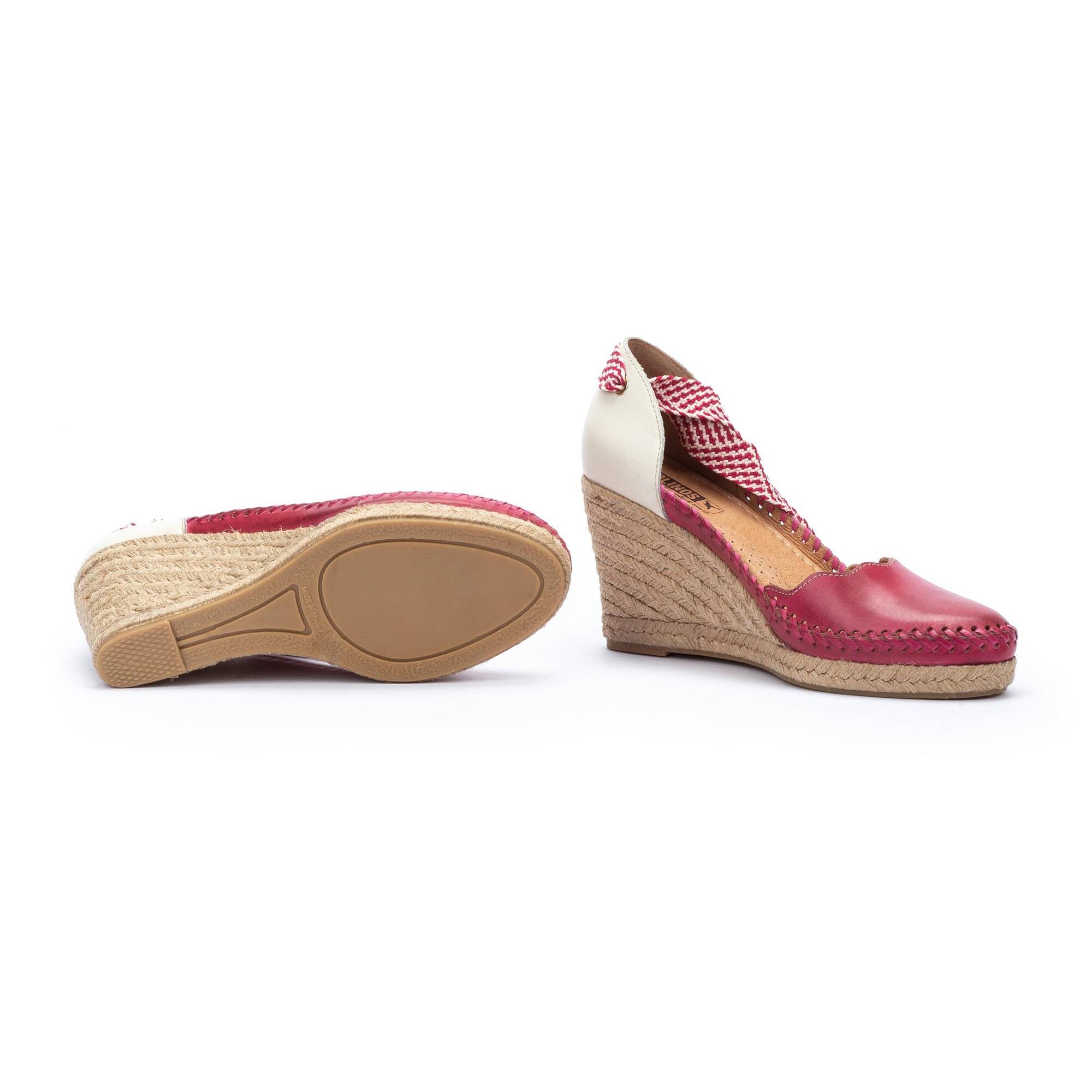 Wedges | CADIZ W4Y-1506C1, FUCSIA, large image number 70-W4Y-1506C1_605_Pikolinos_CADIZ_FUCSIA_full.jpg | null